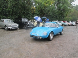 Le VIGEN (87) 5e Rassemblement de voitures anciennes