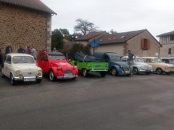 Les Espagnols en visite